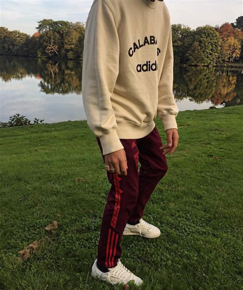 adidas calabasas sweatshirt replica|adidas yeezy calabasas sweatpants men.